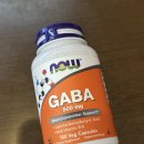 [리얼후기] 나우푸드 가바(GABA)영양제 선택한 이유, 복용 방법, 내돈내산