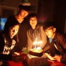 쵸코케익 한조각~~사랑스런 나의가족,쵸코케익 한조각,둘째 생일날 이미지