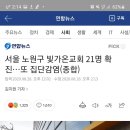 서울 노원구 빛가온교회 21명 확진…또 집단감염(종합) 이미지