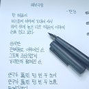 11월 둘째 주 시 필사 모음 이미지