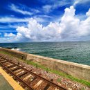 지와 | 🚂 바다를 품은 작은 역, 일본 지와타역(千綿駅) 여행 후기