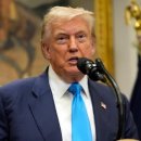 [속보] 트럼프 &#34;한국과 무역협상 타결. 상호관세 25%→15%&#34; / ① 이미지