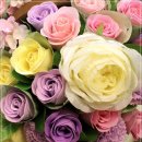 비누꽃 바구니 제작 이미지