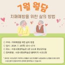 월담: 치매예방을 위한 삶의 방법 이미지