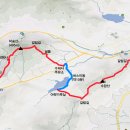 수덕사 대형주차장 이미지