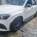 벤츠 GLE53 amg 우레탄 캘리퍼도색. 이미지