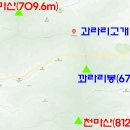 스위첸아파트 ~ 남면로 초입 | 남양주 천마산역-천마산-철마산-진접역 종주산행