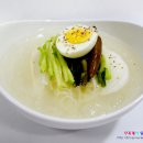 동치미국수