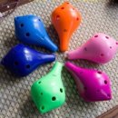 신비한 소리 오카리나 이미지