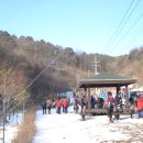 백덕산 등산로 주차장 이미지