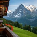 알프스세탁소 | 한 달 전 예약 안 하면 후회하는 스위스 샬레 숙소 가격 및 가성비 명당 총정리