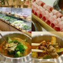 서울중랑우체국 | 상봉샤브샤브 맛집 봄담아 상봉점｜90가지 재료 무한리필 후기