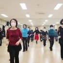 라인댄스 B반 이미지