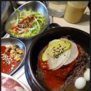 쟁반닭발 이미지