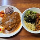 선교 돈까스 | 경산역 맛집 제육볶음 맛있는 선교돈까스