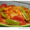과일떡볶이