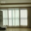 코아루노블사거리B | 고성 코아루더파크 31평 B, 데코인홈 프리미엄 커튼 시공후기