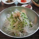 남포물회