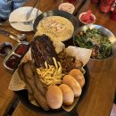 하우스랜드 | 에버랜드 근처 맛집 러스틱스모크하우스 커플세트 후기