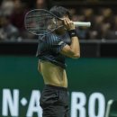 정현슈퍼 | US오픈 정현선수의 요넥스 테니스라켓 브이코어PRO 97 &amp; 폴리투어프로