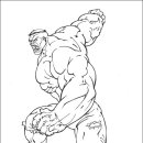 Hulk/헐크 캐릭터 색칠공부자료1 이미지