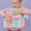 3311 | 베네통키즈 플러워 블링 책가방 QCBGP3311MUOS : 예비 초등학생 여아 가방 사이즈 고민 해결 방법 🔎