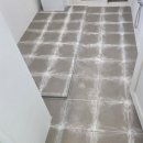 효신로 | 대구 줄눈 시공 더팰리스트데시앙 거실 폴리우레아 줄눈 후기 전문가 마감