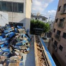 칼라강판 지붕공사 이미지