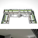 블루 스크린 골프연습장 이미지