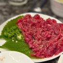 이동중학교 | 포항 이동 맛집 소고기 육회 맛집 데이트 모임 회식 장소 '단소상회 포항이동점'