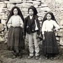 1917년 포르투갈 파티마의 성모발현 : 로사리오의 성모님 [바티칸 공인] 이미지