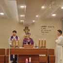 대림 제2주일 미사(대구대교구 청소년 합창단 뿌애리 깐토레스, 지도신부님 김현섭 신부님 과 함께) 이미지