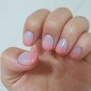 투앤포네일 | [신제주 네일샵 추천] 2n4nail/투앤포네일 : 투톤그라데이션 젤네일 받았어요♥