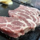돌판생삼겹살 - 파주시 동산8길 38 | 돌판생삼겹살