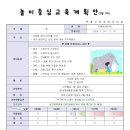 2월4주 놀이중심교육계획안 이미지