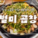 몬스터곱창 | [서울/잠실]방이동 곱창 맛집 추천! 볶음밥까지 꼭 먹어줘야하는 별미곱창 내돈내산 솔직후기🔥