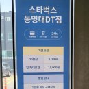 스타벅스 동명대DT점 네이버블로그