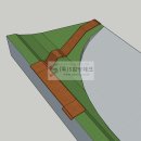 국가정보자원관리원 대구센터 | 행정안전부 국가 정보자원관리원 대구센터 데크로드 공사 (주차장 통행 보도 설치) 1탄 (기초파일, 하지...