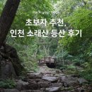 한마음관 | 초보자도 가능한 인천 소래산 등산 후기, 러브버그 주의