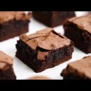 브라우니 이미지