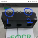 3CT 와 EOCR SS 05 사용 결선방법 이미지