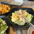 그놈포차울산전하점 | 울산동구술집 원싱 중식포차 전하점 점심세트 유린기 크림새우 마파두부 후기