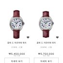 F8812 | 여성예물시계 까르띠에