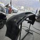 중원자동차공업사 주식회사 | 성남 상대원동 그랜저 IG 외형복원 도랑 사고로 앞범퍼부터 뒷범퍼까지 긁힘, 자차보험 판금도색 수리 후기