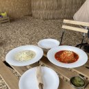 탄스비치 | [부산] 일광해수욕장 카페, 이색적인 분위기의 탄스비치 내돈내산 후기