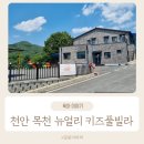천안 목천읍 뉴얼리키즈풀빌라 내돈내산 이용후기