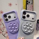 라벤더프렌즈 | 케이스티파이 센텀 리플신상 라벤더vs페블그레이 뾱뾱이 그립톡 실물 봄신상 콜라보 구경하기