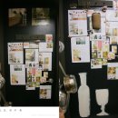 다용도실 문리폼으로 즐기는 카페풍 인테리어 by 칠판페인트 & 오일파스텔 이미지