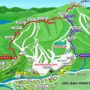 2025년1월23일 겨울이면 환상적인 조망을 자랑하는 용평 발왕산 정기산행 이미지