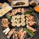 팔도숯불고기 | 신중동맛집 추천 [팔각도] _ 숯불 닭갈비, 팔도비빔면 볶음밥 솔직후기